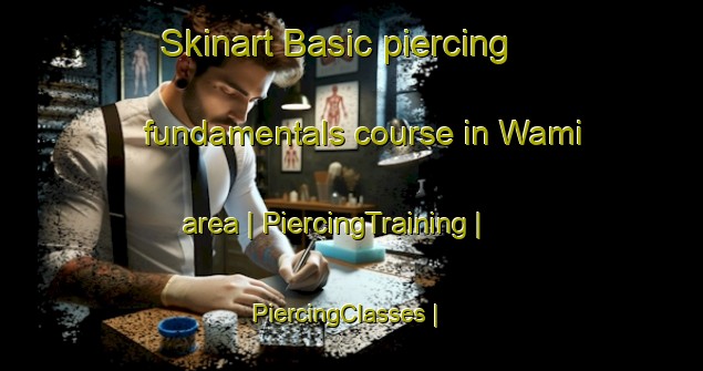 Skinart Basic piercing fundamentals course in Wami area | PiercingTraining | PiercingClasses | SkinartTraining-Japan